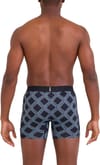 Saxx Underwear + Smooth Flex Light Compression BB Prestige Check/Black - 3