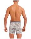 Saxx Underwear + Vibe Xtra Soft Comfort BB Fly Marble Camo/Clay Blue - 3