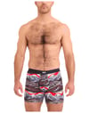 Saxx Underwear + Vibe Xtra Soft Comfort BB Fly Mountain Top/Blue
