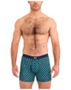 Saxx Underwear + Vibe Xtra Soft Comfort BB Fly Tree Farm/Ivy Green