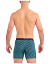 Saxx Underwear + Vibe Xtra Soft Comfort BB Fly Tree Farm/Ivy Green - 3