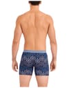 Saxx Underwear + Vibe Xtra Soft Comfort BB Fly 2pk Snowflake Chevron/Maritime - 3
