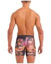 Saxx Underwear + Volt Breathable Mesh BB Disco Fries/Marron - 3