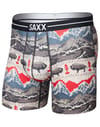 Volt Breathable Mesh BB Hiking Sweater/Cream + Saxx Underwear
