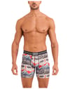 Saxx Underwear + Volt Breathable Mesh BB Hiking Sweater/Cream