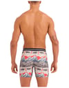 Saxx Underwear + Volt Breathable Mesh BB Hiking Sweater/Cream - 3