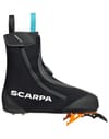 Scarpa + Ribelle Ice Black Bright Orange - 5