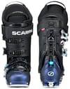 Scarpa + 4-Quattro Pro Blue Pearl Silver - 3