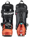 Scarpa + Maestrale Pearl Orange Black - 3