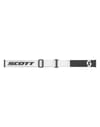 Scott + Factor Pro Team White/Black / Illuminator Blue Chrome - 3