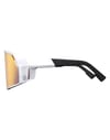 Scott + Pro Shield White Matt - Red Chrome - 3