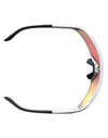 Scott + Pro Shield White Matt - Red Chrome - 4