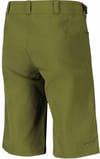 Scott + Shorts M's Trail Flow W/Pad Fir Green