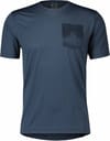 Gravel 20 M Tee Metal Blue/Dark Blue + Scott
