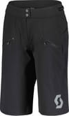 Shorts W's Trail Vertic Pro W/Pad Black + Scott