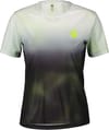 Shirt W's RC Run SS White/Yellow + Scott