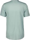 Scott + Shirt M's Trail Flow Zip SS Min Gr/Ar Gr
