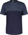 Shirt M's Trail Flow DRI SS Me Bl/Da Bl + Scott