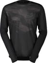 Shirt M's Trail Flow LS Blck/Dk Grey + Scott