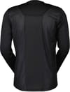 Scott + Shirt M's Trail Flow LS Blck/Dk Grey