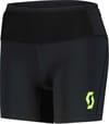 Tight Shorts W's RC Run Black/Yellow + Scott
