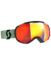Faze II Soft Green / Black / Enhancer Red Chrome + Scott
