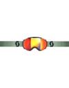 Scott + Faze II Soft Green / Black / Enhancer Red Chrome