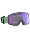 Shield Ls Soft Green / Black / Light Sensitive Blue Chrome + Scott