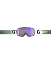 Scott + Shield Ls Soft Green / Black / Light Sensitive Blue Chrome