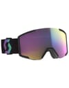 Shield Black / Aurora Green / Enhancer Teal Chrome + Scott