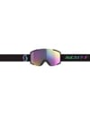 Scott + Shield Black / Aurora Green / Enhancer Teal Chrome