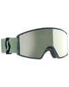 React Amp Pro Soft Green / Black / Amp Pro White Chrome + Scott