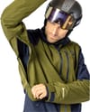 Scott + Vertic GTX 2L Jacket M Dark Blue/Fir Green - 5