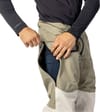 Scott + Line Chaser GTX 3L Pants M Dust Grey/Dust White - 5