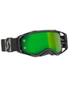 Goggle Prospect Black / Grey / Green Chrome Works + Scott