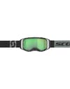 Scott + Goggle Prospect Black / Grey / Green Chrome Works