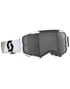 Goggle Fury Ls Premium Black / White / Light Sensitive Grey Works + Scott