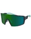Shield Terrazzo Black / Green Chrome + Scott