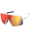 Torica White Matt / Red Chrome + Scott