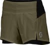 Endurance Tech Hybrid Shorts W Fir Green/Black + Scott