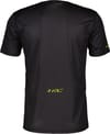 Scott + RC Run SS Tee M Black/Yellow