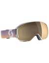 Lcg Compact Ls White / Soft Pink / Light Sensitive Bronze Chrome + Scott