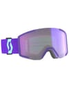 Shield Ls Deep Purple / Light Sensitive Blue Chrome + Scott