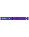 Scott + Shield Ls Deep Purple / Light Sensitive Blue Chrome