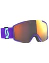 Shield Deep Purple / Solar Red Chrome + Scott