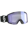 Shield Mineral Black / White / Illuminator Blue Chrome + Scott