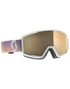 Factor Pro Ls White / Soft Pink / Light Sensitive Bronze Chrome + Scott