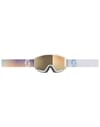 Scott + Factor Pro Ls White / Soft Pink / Light Sensitive Bronze Chrome