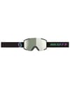 Scott + Shield Amp Pro Black / Aurora Green / Amp Pro White Chrome