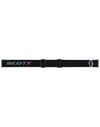 Scott + Shield Amp Pro Black / Aurora Green / Amp Pro White Chrome - 3